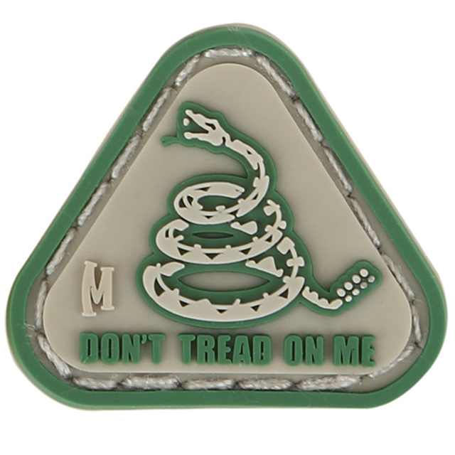 Maxpedition MCDTA Don't Tread On Me Micro Morale Patch Maxpedition MCDTA Don't Tread On Me Micro Morale Patch