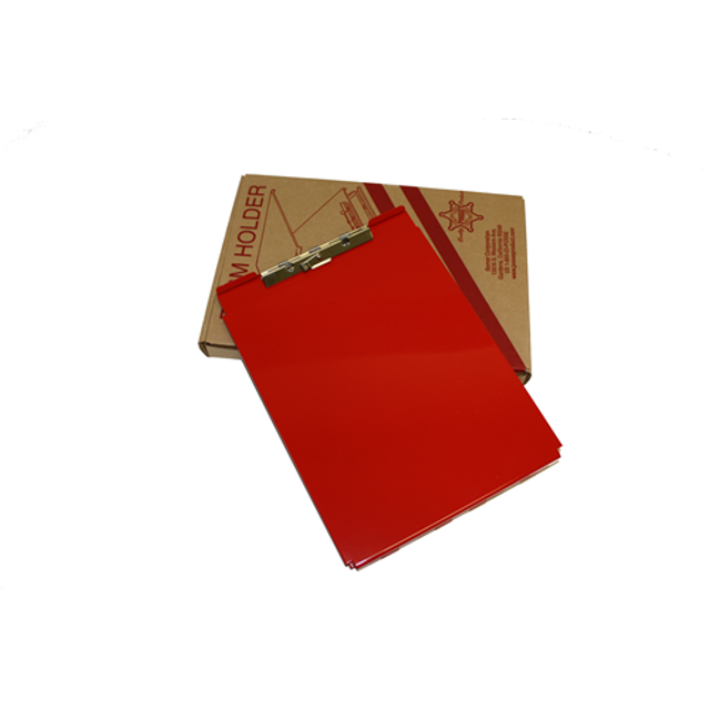 Posse Box SSA45-PC-RED A Form Holder Posse Box SSA45-PC-RED A Form Holder