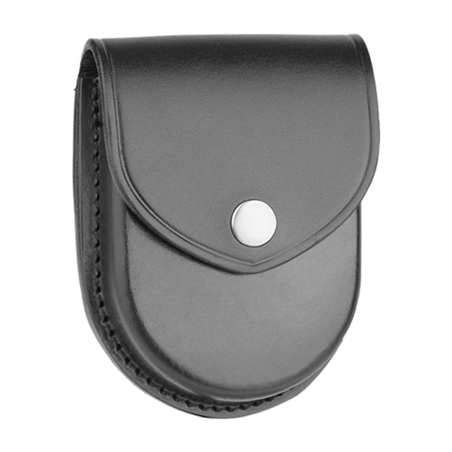 Dutyman 8111N Plain Leather Round Bottom Closed Single Cuff Case Dutyman 8111N Plain Leather Round Bottom Closed Single Cuff Case