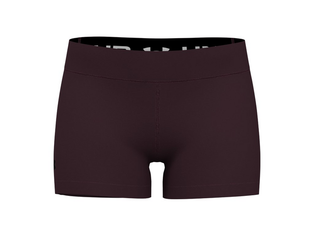 Under Armour 1360925601XS Women's HeatGear Mid-Rise Shorty