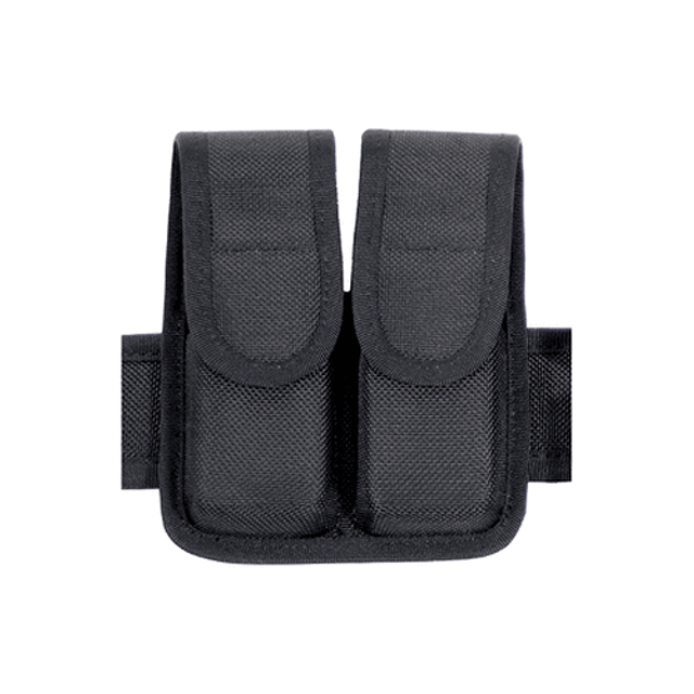BLACKHAWK! 44A001BK Double Mag Pouch - Staggered Column BLACKHAWK! 44A001BK Double Mag Pouch - Staggered Column