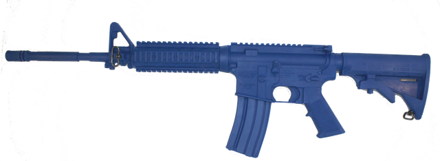 Blue Training Guns By Rings FSM4FTRCS M4 Flat Top Closed Blue Training Guns By Rings FSM4FTRCS M4 Flat Top Closed