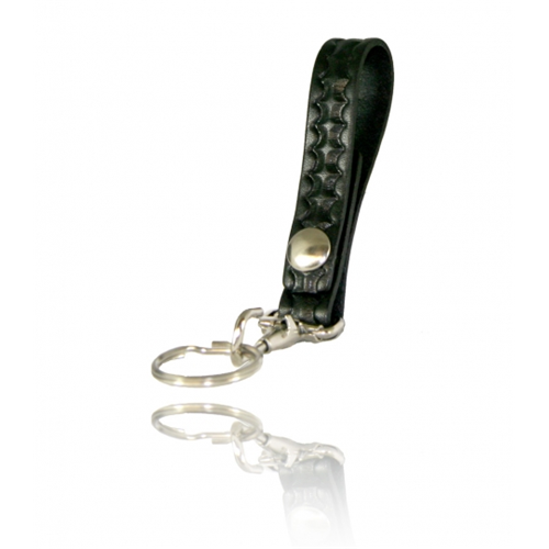 Boston Leather 5449-BRN-3 3/4 Key Loop With Key Snap