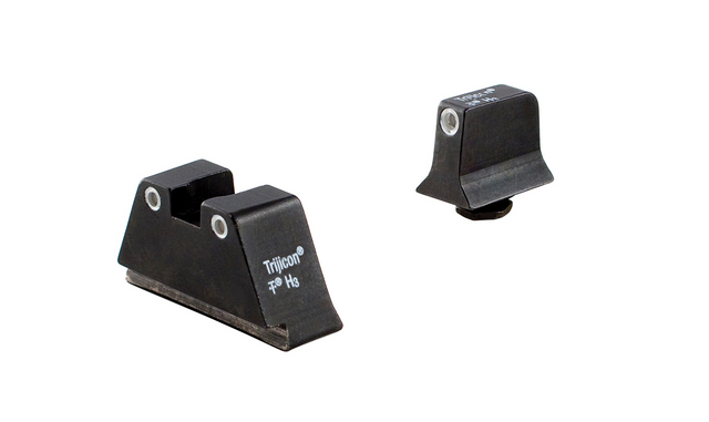 Trijicon GL204-C-600690 Bright & Tough Suppressor Sights - Glock Large Frames