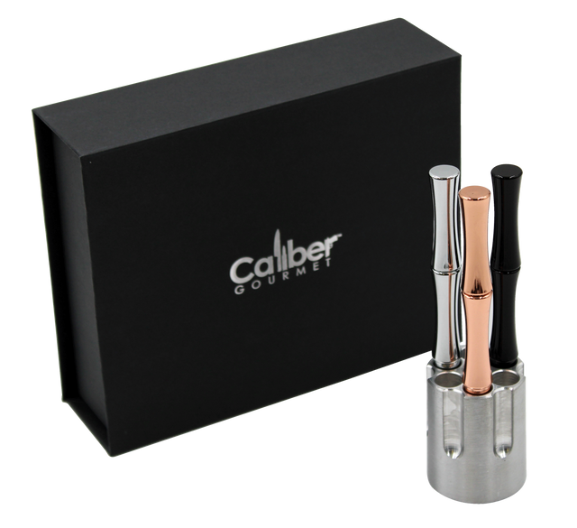 Caliber Gourmet CBG-1062 Pen/Revolver Cylinder Gift Set