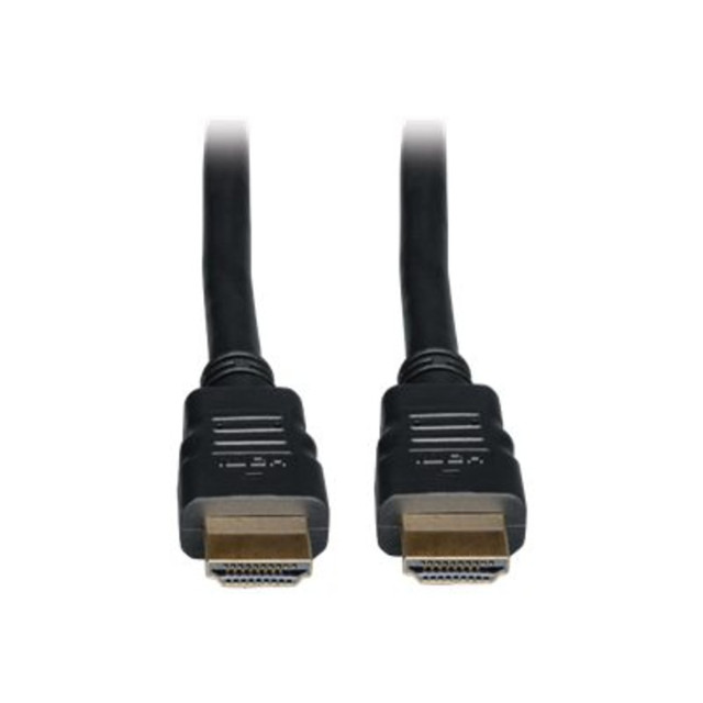 TRIPP LITE P569-016 Eaton Tripp Lite Series High Speed HDMI Cable with Ethernet, UHD 4K, Digital Video with Audio (M/M), 16 ft. (4.88 m) - HDMI cable with Ethernet - HDMI male to HDMI male - 16 ft - black