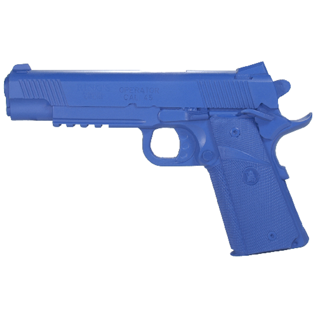 Blue Training Guns By Rings FSPX9105MLWB Springfield Operator 1911 W/ Rails