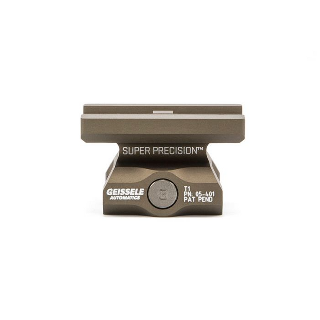Geissele Automatics 05-401S Super Precision APT1 (Absolute Co-Witness) for Aimpoint T1 & T1 Patterned Optics Geissele Automatics 05-401S Super Precision APT1 (Absolute Co-Witness) for Aimpoint T1 & T1 Patterned Optics