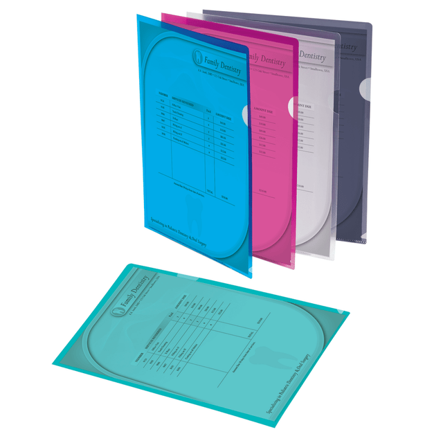 OFFICE DEPOT 741361 Brand Poly Project View Folders, Letter Size, Assorted Colors, Pack Of 10 OFFICE DEPOT 741361 Brand Poly Project View Folders, Letter Size, Assorted Colors, Pack Of 10