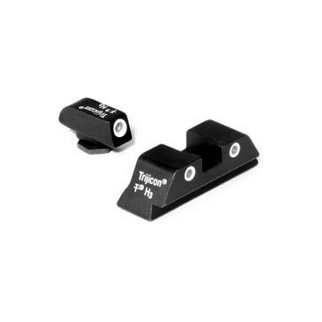 Trijicon GL04O Bright & Tough Night Sights - Glock Large Frames Trijicon GL04O Bright & Tough Night Sights - Glock Large Frames