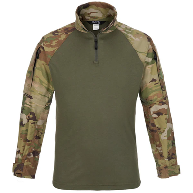 VTX1911SCPXLARGEREG Recon X Long Sleeve Combat Shirt