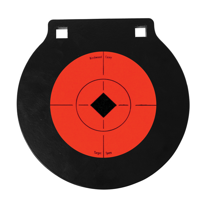 Birchwood Casey BC-47608 World of Targets 6 Inch Double Hole Gong Target
