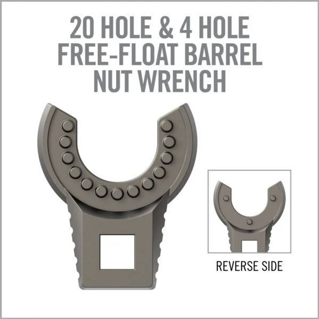 Real Avid AVMFFFBNW Master-Fit Free-Float Barrel Nut Wrench Real Avid AVMFFFBNW Master-Fit Free-Float Barrel Nut Wrench