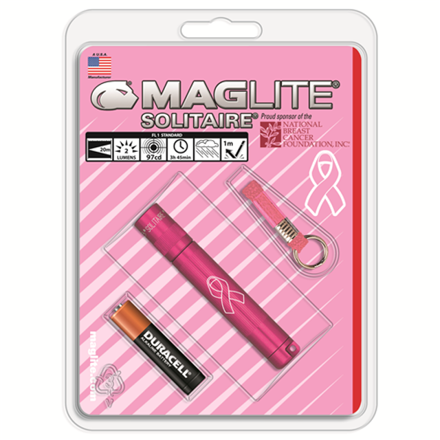 Maglite K3AMW6 Solitaire AAA-Cell Incandescent Flashlight