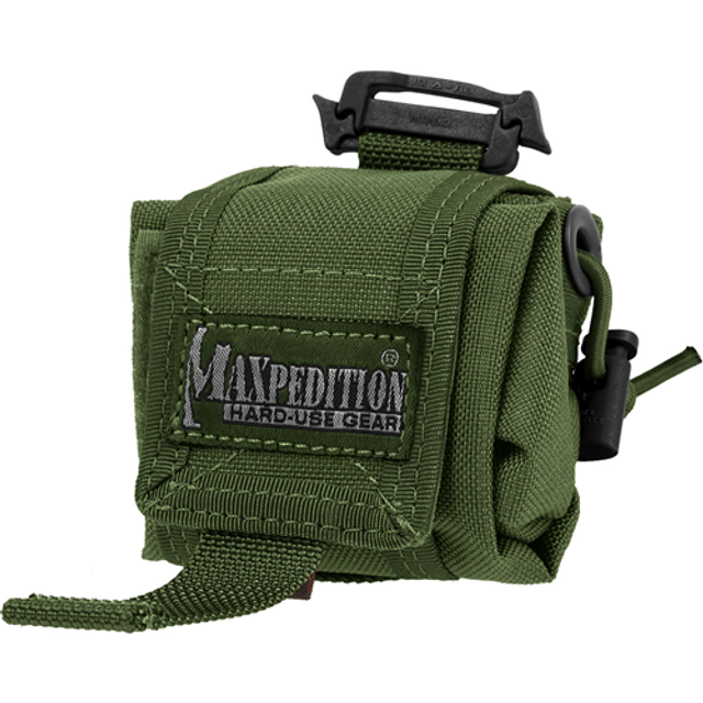 Maxpedition 0207G Mini Rollypoly Folding Dump Pouch Maxpedition 0207G Mini Rollypoly Folding Dump Pouch