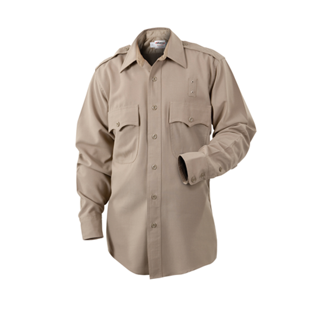 Elbeco 4533-38 Women's LA County Sheriff 65/35 Poly/Cotton Twill LS Shirt Elbeco 4533-38 Women's LA County Sheriff 65/35 Poly/Cotton Twill LS Shirt