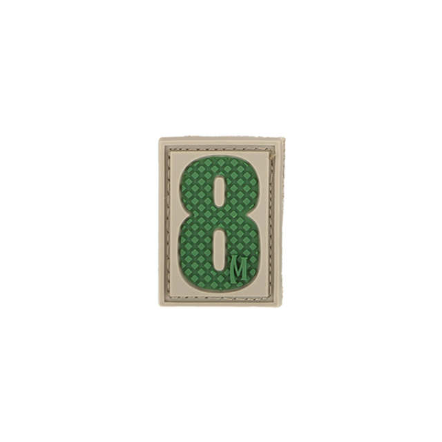 Maxpedition NUM8A Number 8 Morale Patch
