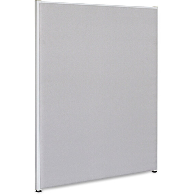 SP RICHARDS 90251 Lorell Panel System Fabric Panel, 72inH x 48inW, Gray SP RICHARDS 90251 Lorell Panel System Fabric Panel, 72inH x 48inW, Gray