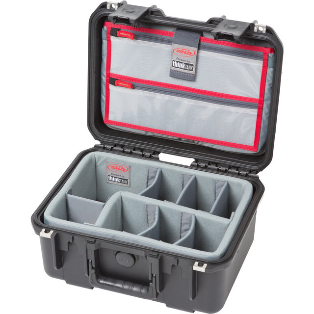 SKB CORPORATION 3I-1309-6DL SKB Cases iSeries Protective Case With Padded Dividers And Lid Divider, 12-1/2in x 8-1/2in x 6-1/4in, Black SKB CORPORATION 3I-1309-6DL SKB Cases iSeries Protective Case With Padded Dividers And Lid Divider, 12-1/2in x 8-1/2in x 6-1/4in, Black