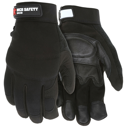 MCR Safety 903S MCR Safety Multi-Task Black Grain Goat