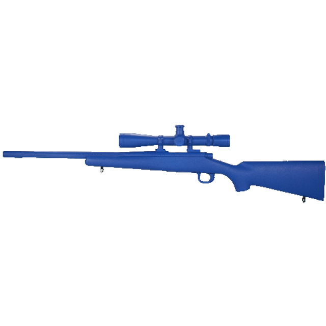 Blue Training Guns By Rings FS700SWB Remington 700 W/ Scope Blue Training Guns By Rings FS700SWB Remington 700 W/ Scope