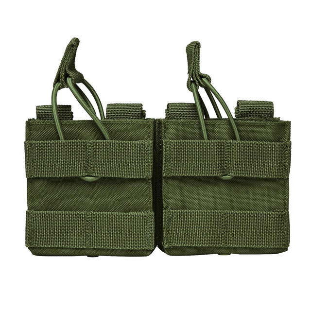 NcSTAR CV3082MP2977G AR10/M1A/FAL .308 Dual Magazine Pouch