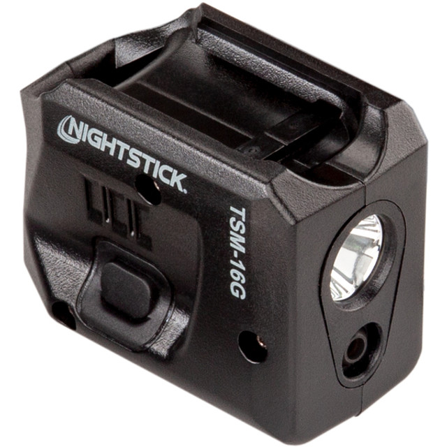 Nightstick TSM-16G Sub-Compact Handgun Light w/Green Laser for Springfield Armory Hellcat