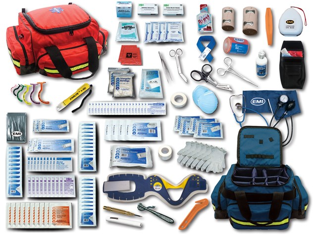 EMI - Emergency Medical 836 Mega Pro Response Complete EMI - Emergency Medical 836 Mega Pro Response Complete