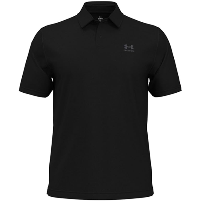 Under Armour 13859090012X Men's UA Tee To Green Freedom Polo