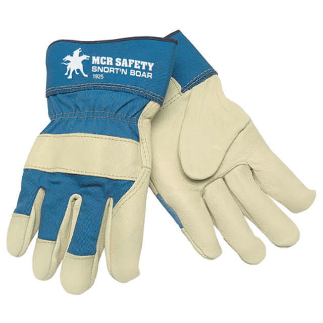 MCR Safety 1925L Pig Grain Leather Palm MCR Safety 1925L Pig Grain Leather Palm