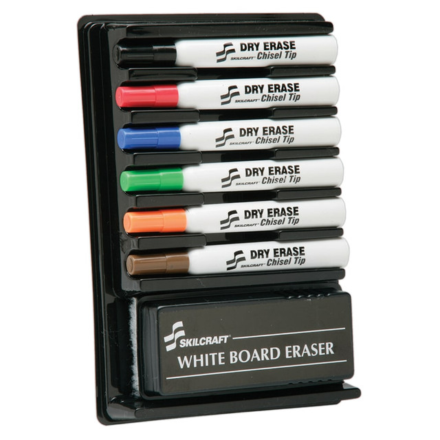 NATIONAL INDUSTRIES FOR THE BLIND 7520-01-352-7321 SKILCRAFT Dry-Erase Marker Kit (AbilityOne 7520-01-352-7321) NATIONAL INDUSTRIES FOR THE BLIND 7520-01-352-7321 SKILCRAFT Dry-Erase Marker Kit (AbilityOne 7520-01-352-7321)