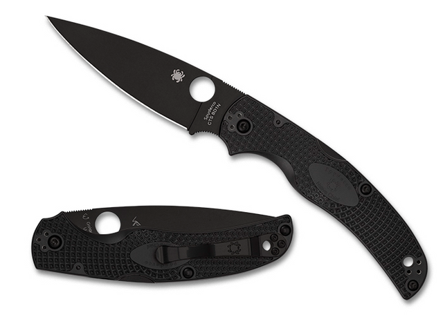 Spyderco C244SBBK Native Chief Black Lightweight Black Blade