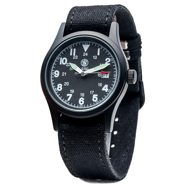 Smith & Wesson SWW-1464-BK Smith & Wesson Military Watch