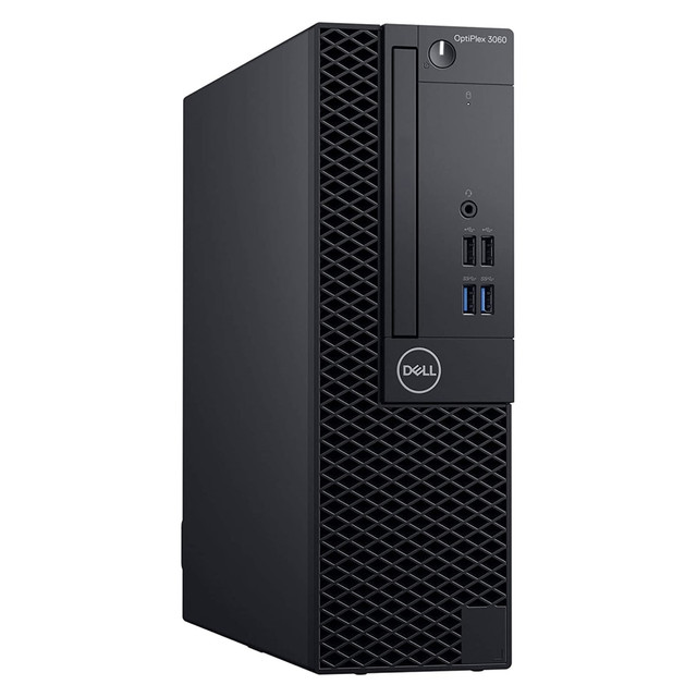 JOY SYSTEMS, INC J1-3060SA03 Dell Optiplex 3060-SFF Refurbished Desktop PC, Intel Core i7, 16GB Memory, 500GB Solid State Drive, Windows 10, J1-3060SA03