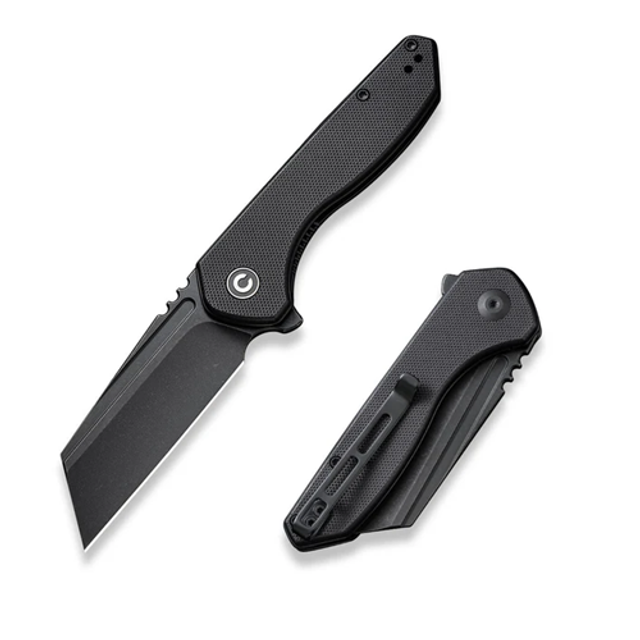 CIVIVI Knives C23036-1 CIVIVI ExOne Flipper Knife G10 Handle (2.94"" Nitro-V Blade) C23036-1 CIVIVI Knives C23036-1 CIVIVI ExOne Flipper Knife G10 Handle (2.94"" Nitro-V Blade) C23036-1