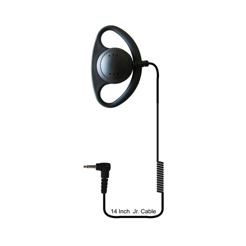 Code Red Headsets Shield Jr. 3.5 Shield Jr Listen Only Earpiece