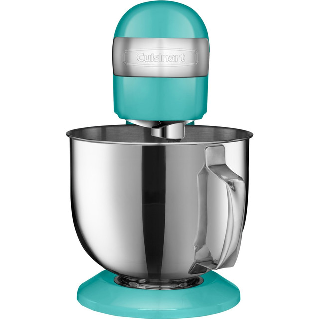 CONAIR CORPORATION SM-50TQ Cuisinart Stand Mixer, 14-1/8in x 14-1/8in x 7-13/16in, Periwinkle Blue CONAIR CORPORATION SM-50TQ Cuisinart Stand Mixer, 14-1/8in x 14-1/8in x 7-13/16in, Periwinkle Blue