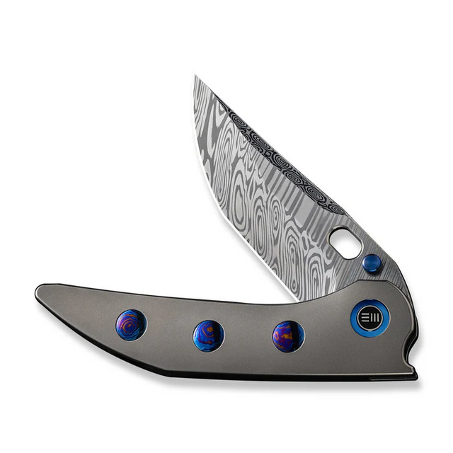 We Knife WE23037-DS1 Attor Thumb Stud & Thumb Hole Knife