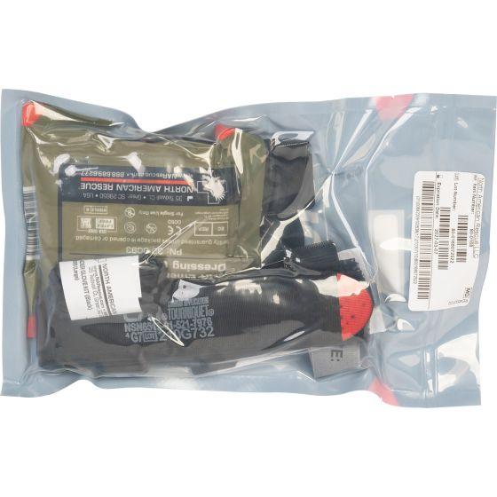 North American Rescue 80-0168 Individual Patrol Officer Kit (IPOK) w/ Combat Gauze
