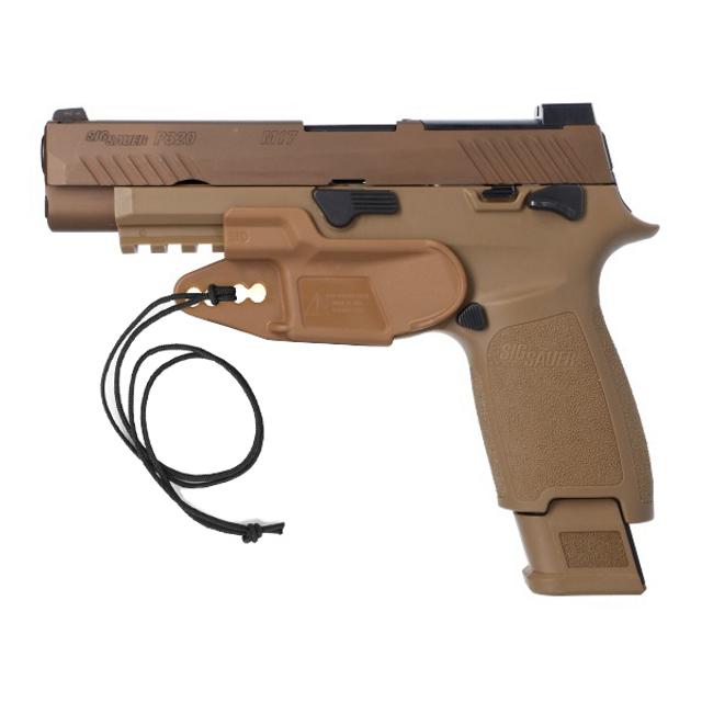 Raven Concealment VG2P320STDCYLAN VanGuard 2 - Lanyard Kit (Minimalist IWB Holster) Raven Concealment VG2P320STDCYLAN VanGuard 2 - Lanyard Kit (Minimalist IWB Holster)