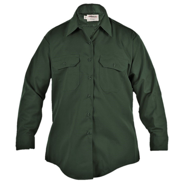 Elbeco 4657-30 Women's LA County Sheriff 65/35 Poly/Cotton Twill LS Shirt Elbeco 4657-30 Women's LA County Sheriff 65/35 Poly/Cotton Twill LS Shirt