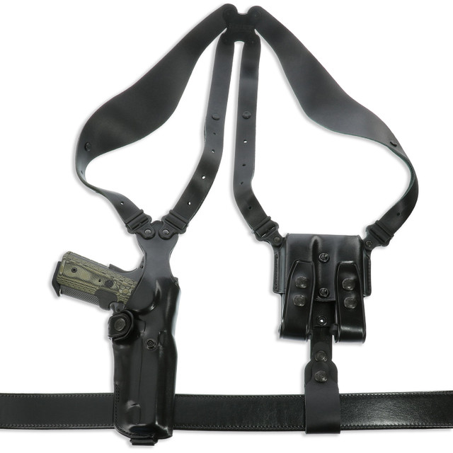 Galco Gunleather VHS4-458B Vertical Holster System (VHS) 4.0