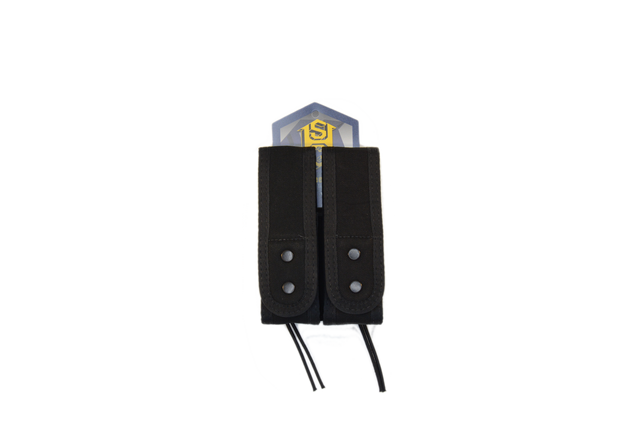High Speed Gear 41PX12BK Duty Double Pistol TACO-Covered Plus Adaptable Belt Mount (ABM) High Speed Gear 41PX12BK Duty Double Pistol TACO-Covered Plus Adaptable Belt Mount (ABM)