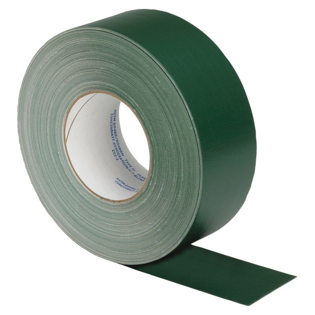 CINCINNATI ASSOCIATION FOR THE BLIND 0745157 SKILCRAFT The Original 100 MPH Waterproof Tape, 2.5in x 60 Yd., Dark Green (AbilityOne 7510-00-074-5157)