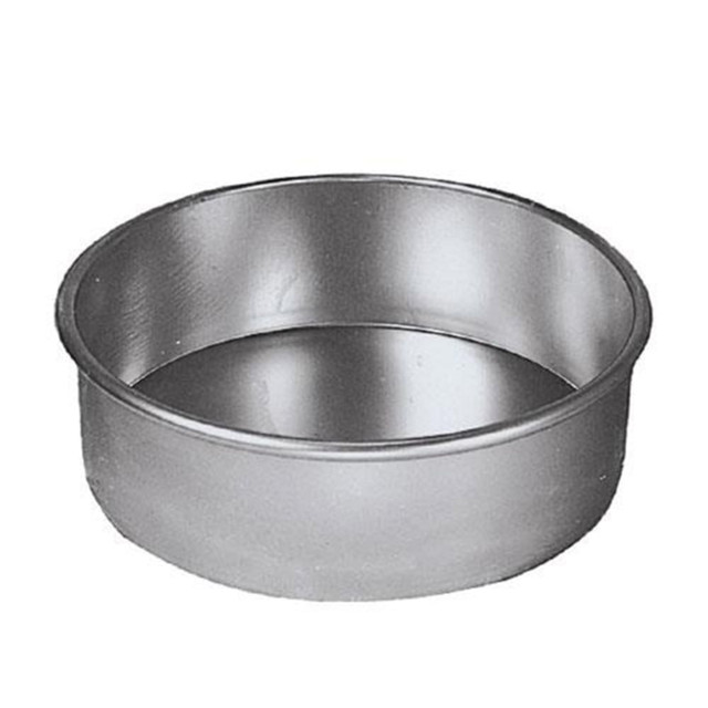 AMERICAN METALCRAFT, INC. 3809 American Metalcraft Aluminum Cake Pan, 9in x 3in, Silver