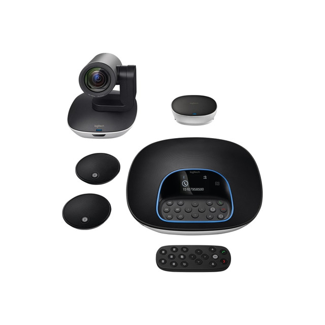 LOGITECH 960-001060  GROUP - Video conferencing kit - with Logitech Expansion Microphones