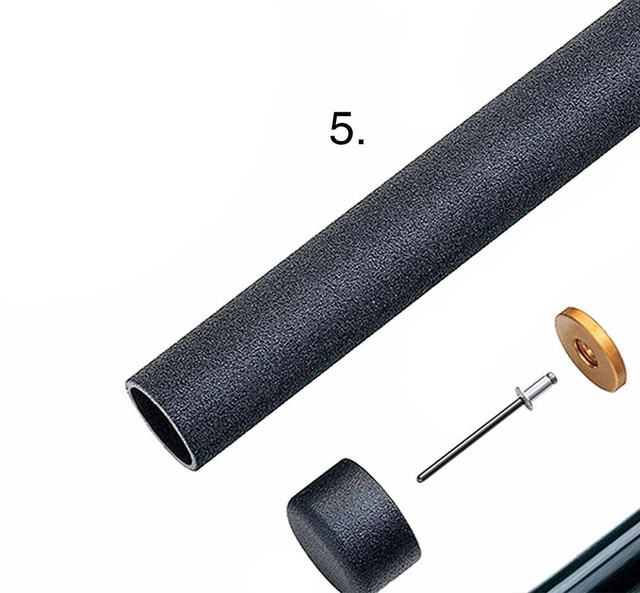 ASP CB900512 ASP Friction Loc Baton Part, Wavemaster