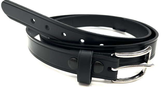Perfect Fit 2000-CH-34 1.25'' Garrison Economy Belt w/ Chrome Buckle