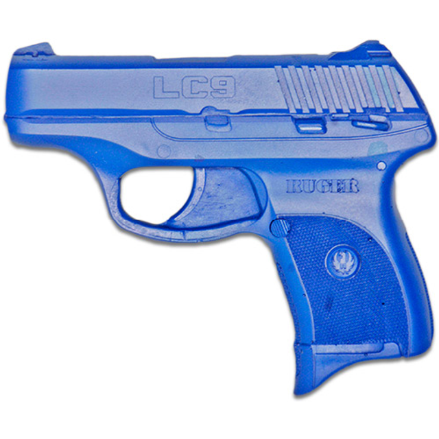 Blue Training Guns By Rings FSLC9B Ruger Lc9