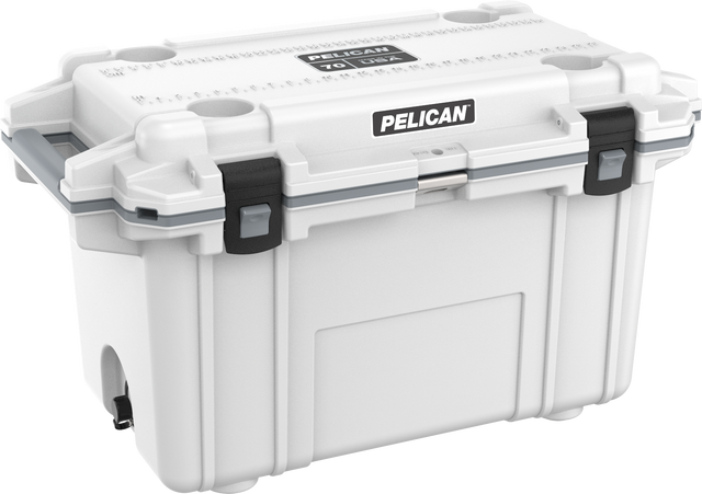 Pelican Products 70Q-1-WHTGRY Elite Cooler